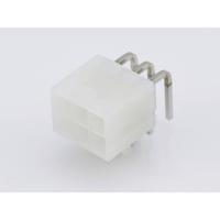 Molex 39301062 Female header, inbouw (standaard) Totaal aantal polen: 6 Rastermaat: 4.2 mm Inhoud: 1 stuk(s) Bulk