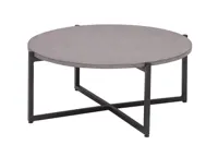 Apple Bee | Koffietafel Soul Ø74 x 30(h) cm | Taupe-Lava