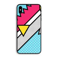 Pop Art #3: iPhone XS Max Biologisch afbreekbaar hoesje