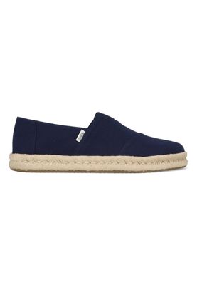 Toms Espadrille Alpargata Rope 2.0 10019870 Blauw maat