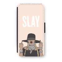 Slay All Day: iPhone 7 Flip Hoesje