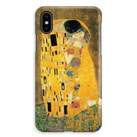 Der Kuss: iPhone XS Max Volledig Geprint Hoesje
