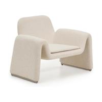 Kave Home Melvia fauteuil chenille Beige