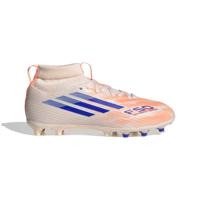 adidas F50 Sparkfusion League Gras / Kunstgras Voetbalschoenen (MG) Kids Oranje Blauw