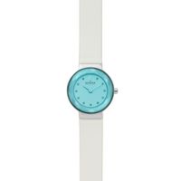 Horlogeband Skagen SKW2779 Onderliggend Leder Wit 12mm