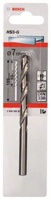 Bosch Accessoires Metaalboren HSS-G, Standard 7 x 69 x 109 mm 1st - 2608585929