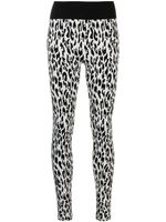 Wolford legging Leo à imprimé animalier - Blanc