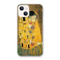 Der Kuss: iPhone 13 Transparant Hoesje