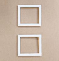 AMI Continental Witte Lijstjes voor Top Cover (Set) AMI Continental Witte Lijstjes voor Top Cover (Set)