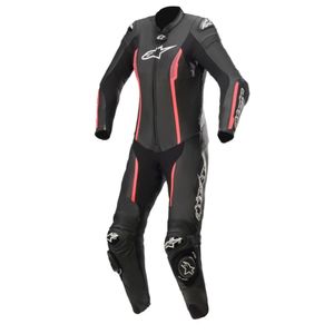 ALPINESTARS Stella Missile V2 1PC Suit, 1-delig motorpak, Zwart-Diva Roze-Slate