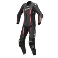 ALPINESTARS Stella Missile V2 1PC Suit, 1-delig motorpak, Zwart-Diva Roze-Slate - thumbnail