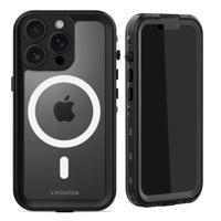Mobilize MagSafe Compatible Waterproof Case Apple iPhone 16 Pro Clear/Black