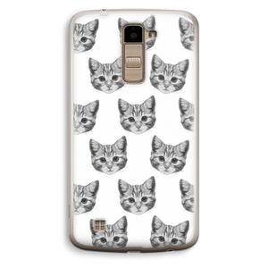 Kitten: LG K10 (2016) Transparant Hoesje