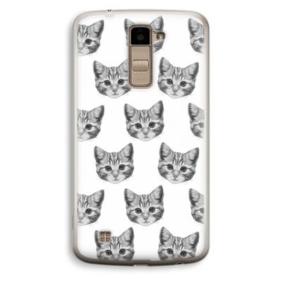 Kitten: LG K10 (2016) Transparant Hoesje