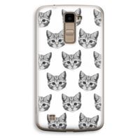 Kitten: LG K10 (2016) Transparant Hoesje
