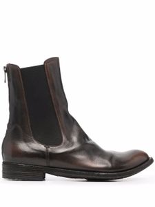 Officine Creative bottines chelsea Lexion - Marron