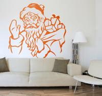 Kerstman zak met cadeautjes sticker Kerstman zak met cadeautjes sticker