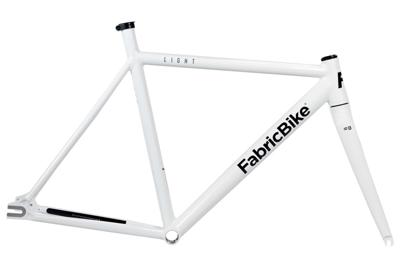 FabricBike Light White Frameset