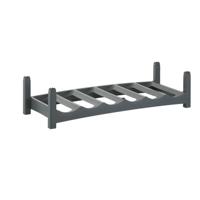 Rotho Vario Flessenrek Antraciet Rotho Vario Flessenrek Antraciet
