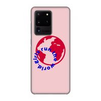 Run The World: Volledig geprint Samsung Galaxy S20 Ultra Hoesje