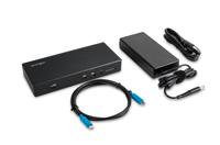 Kensington SD4850P dockingstation voor mobiel apparaat Zwart
