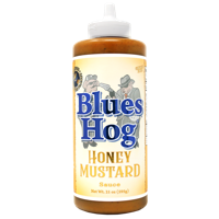 Blues Hog - Honey Mustard Sauce - Knijpfles 595 gram - thumbnail