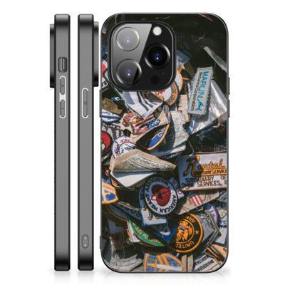 iPhone 14 Pro Silicone Back Case Badges