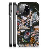iPhone 14 Pro Silicone Back Case Badges