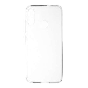 Motorola Moto E6 Plus TPU Hoesje Transparant