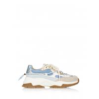 DWRS - Beige | Dames | Sneaker | Beige | 39 | regular | Kamst mode
