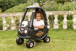 Little Tikes Cozy Coupe Taxi Loopauto Zwart