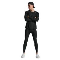 2XU Aero Mesh Compression Tights Black/Silver Reflective Heren XXL