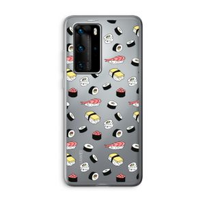 Sushi time: Huawei P40 Pro Transparant Hoesje
