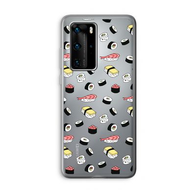 Sushi time: Huawei P40 Pro Transparant Hoesje