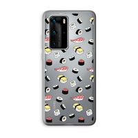 Sushi time: Huawei P40 Pro Transparant Hoesje