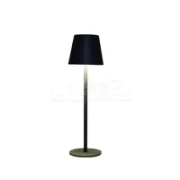 Draadloze Tafellamp Mat Zwart 36cm Draadloze Tafellamp Mat Zwart 36cm