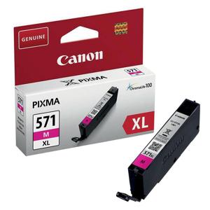 Canon inktcartridge CLI-571XL, 375 foto&apos;s, OEM 0333C001, magenta