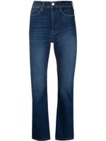 FRAME Le Super High straight-leg jeans - Bleu - thumbnail