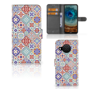 Nokia X10 | Nokia X20 Bookcase Tiles Color