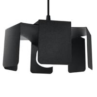 Hanglamp TULIP zwart