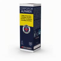 Colombo Cerpofor Alparex 100 ml - Effectieve Visziekte Behandeling voor 500L Aquarium