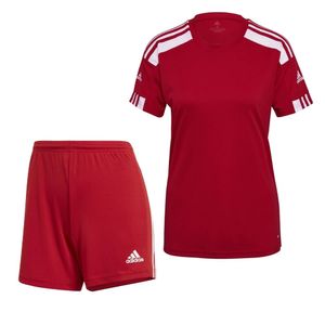 adidas Squadra 21 Trainingsset Dames Rood Wit