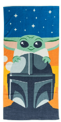 Star Wars strandlaken 70 x 140 cm meerkleurig Star Wars strandlaken 70 x 140 cm meerkleurig