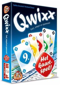 Kaartspel Qwixx