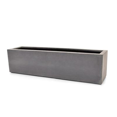 Argento Balcony Box M 80x20x20 cm natural grey