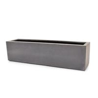 Argento Balcony Box M 80x20x20 cm natural grey