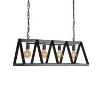 LABEL51 Hanglamp Roof - Zwart - Metaal - thumbnail