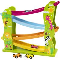 VIGA -weg voor speelgoedauto&apos;s, afm 37x35x10 cm, 1 stuk