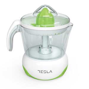 Tesla CJ100WG - Elektrische Citruspers - 0,7L - 40W - Groen / Wit
