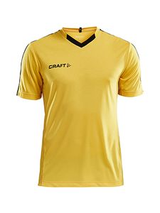 Craft 1905561 Progress Contrast Jersey M - Yellow/Black - S